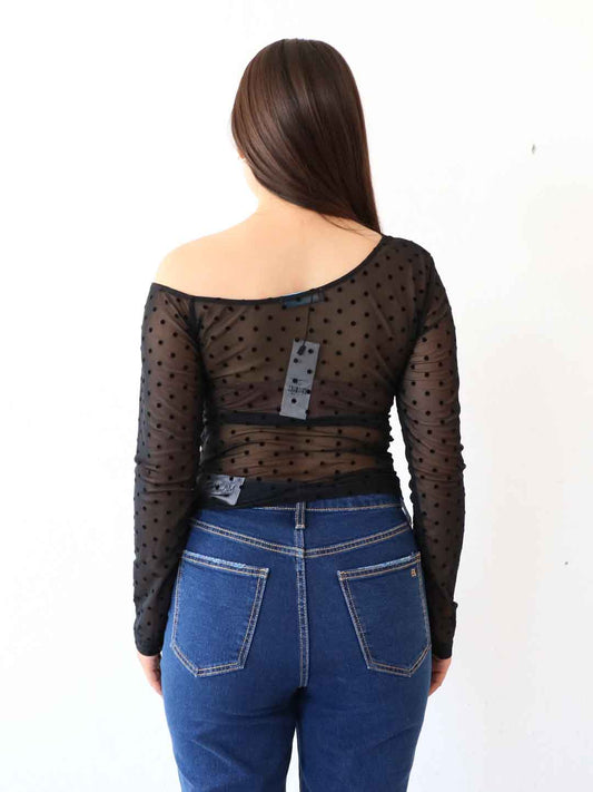 Blusa Nuva Negra