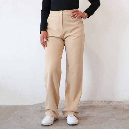 Pantalón Clio Beige