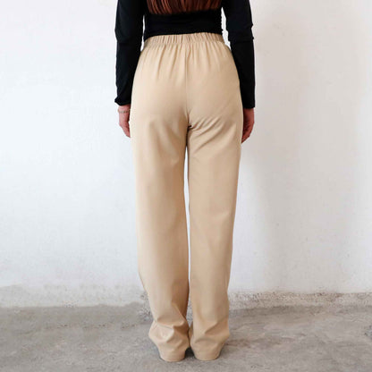 Pantalón Clio Beige