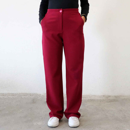 Pantalón Clio Rojo