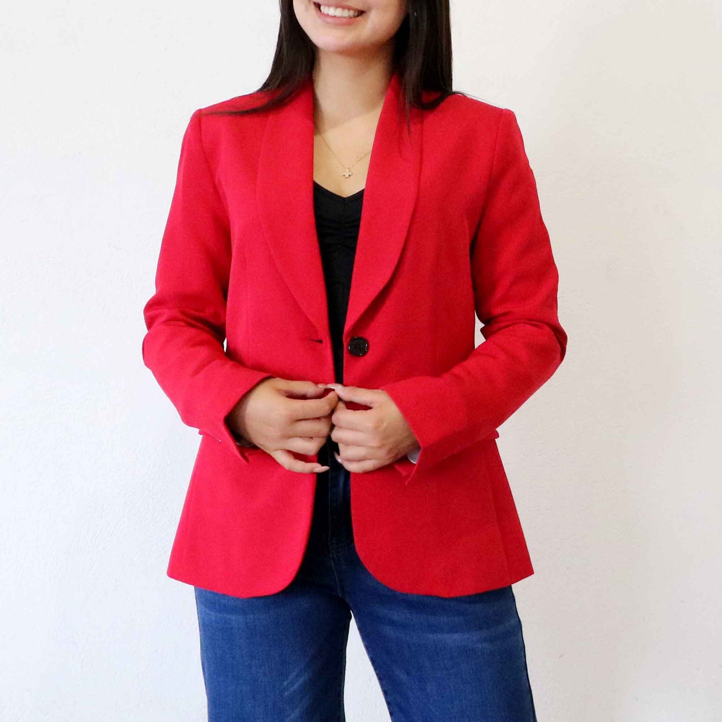 Saco Freya Rojo