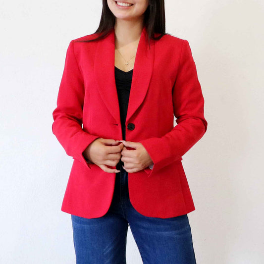 Saco Freya Rojo