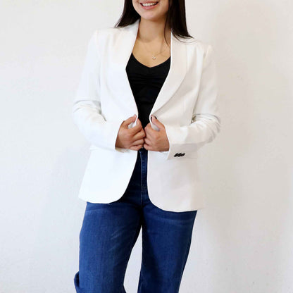 Saco Freya Blanco