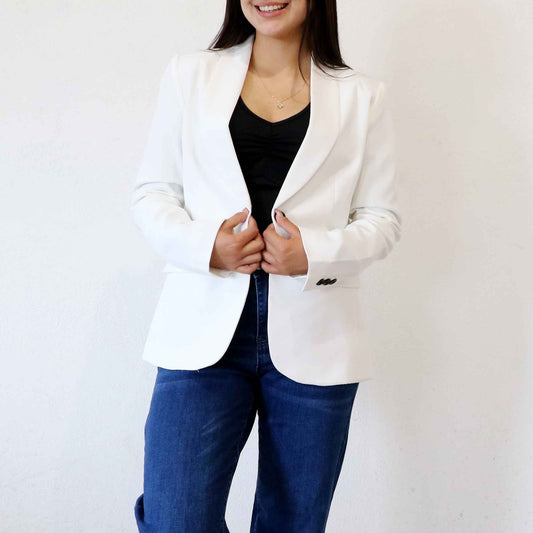 Saco Freya Blanco