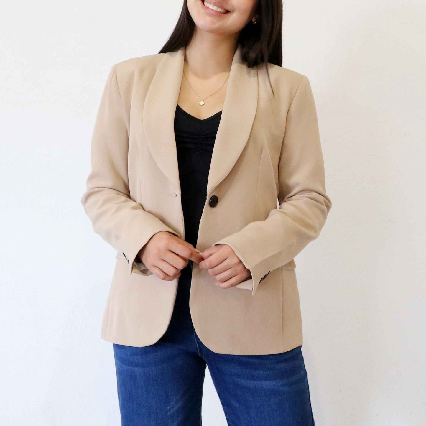 Saco Freya Beige