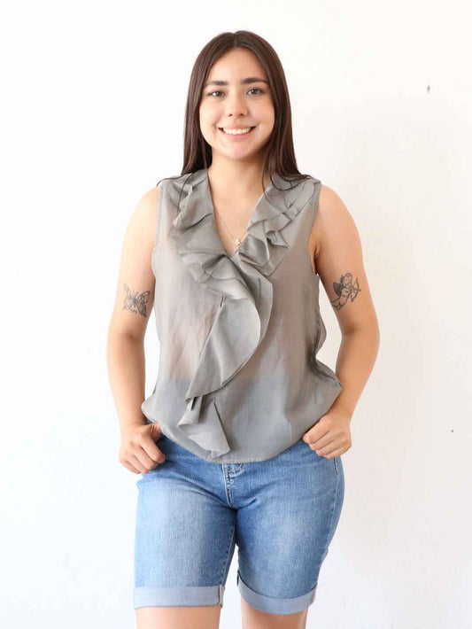 Blusa Sina Verde Olivo