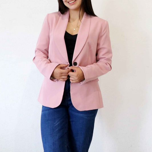 Saco Freya Rosa