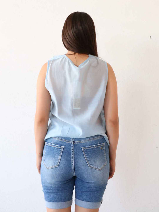 Blusa Sina Azul
