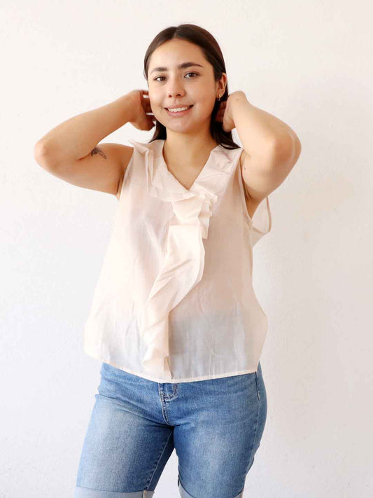 Blusa Sina Beige