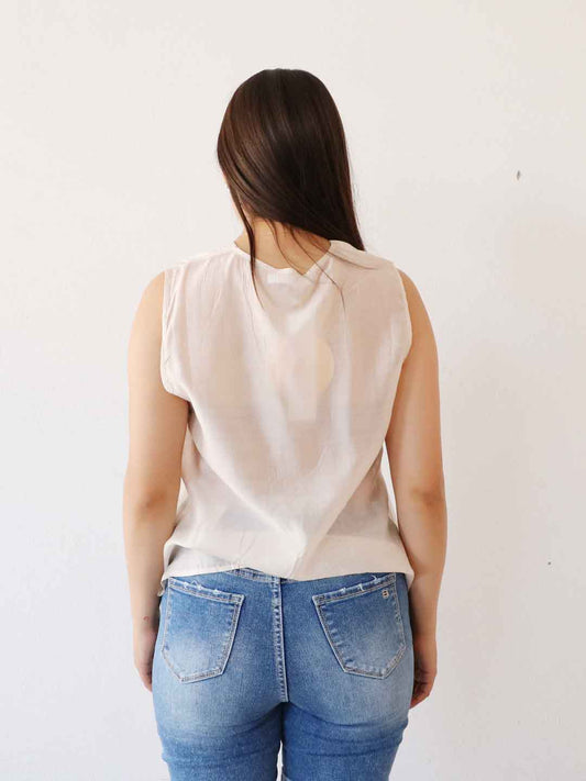 Blusa Sina Beige