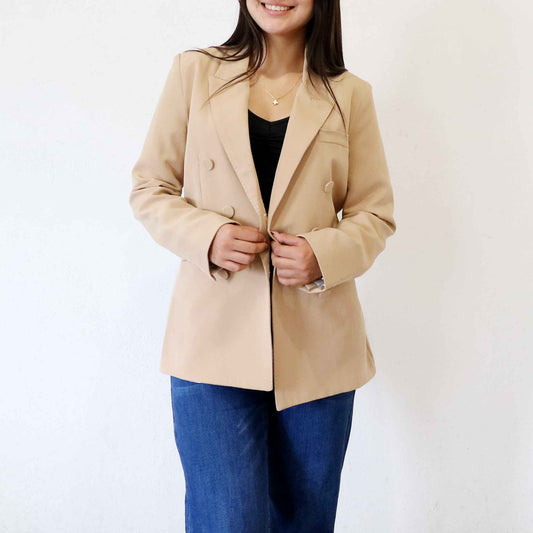 Saco Astrid Beige
