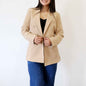 Saco Astrid Beige