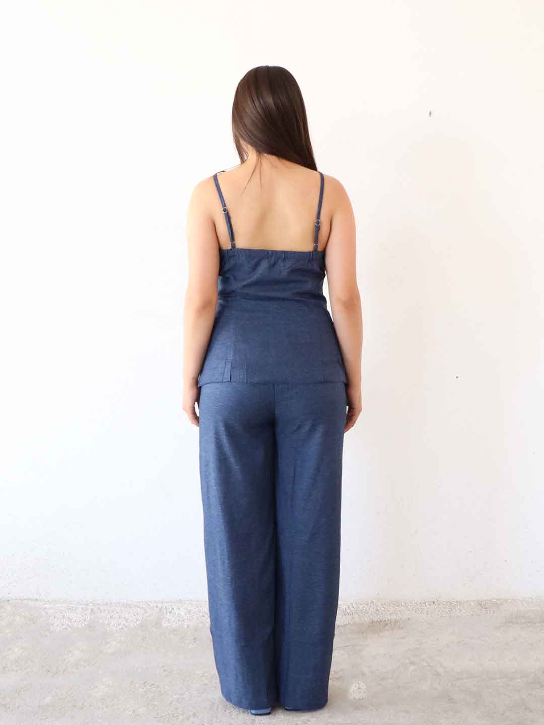 Conjunto Velkora Azul