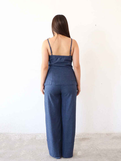 Conjunto Velkora Azul
