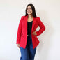 Saco Astrid Rojo