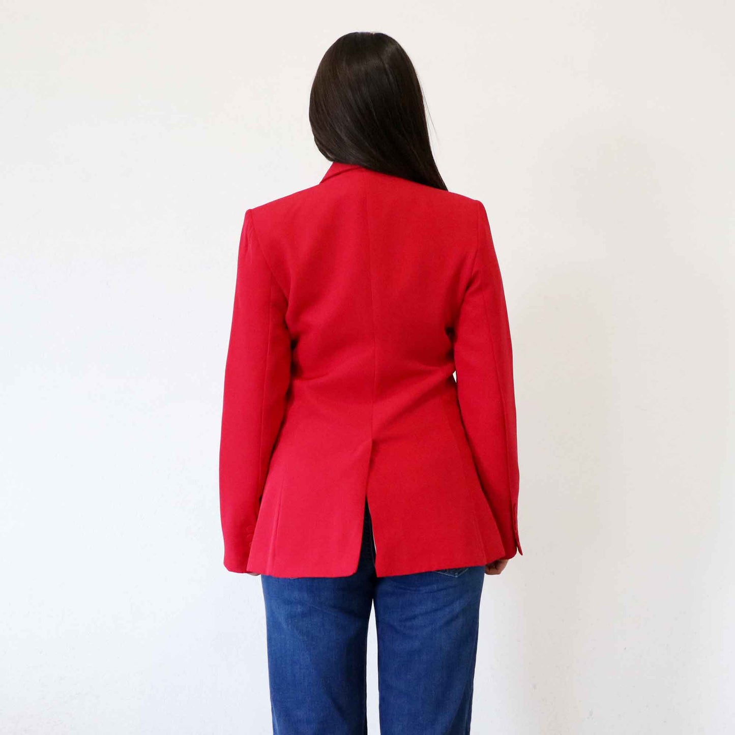Saco Astrid Rojo