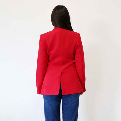 Saco Astrid Rojo