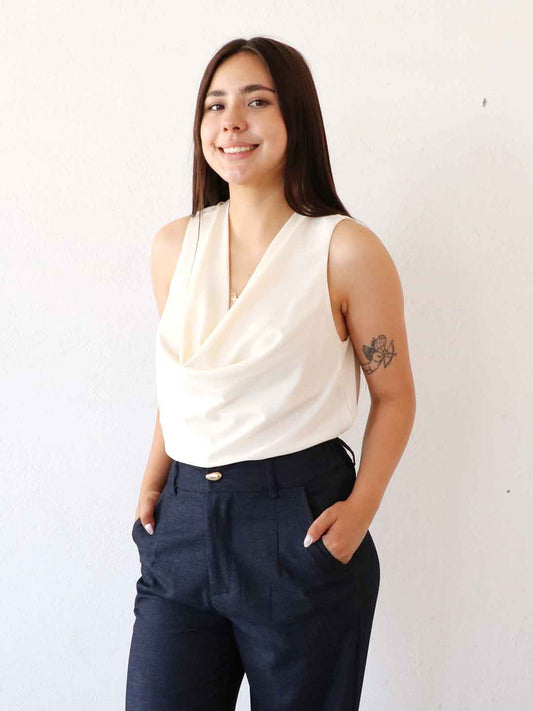 Blusa Nexa Ivory