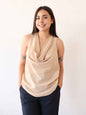 Blusa Nexa Camel