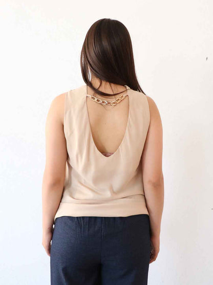 Blusa Nexa Camel