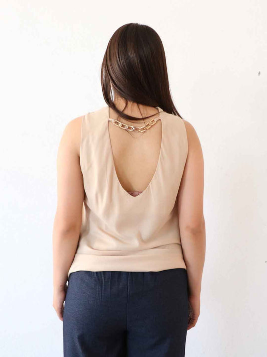 Blusa Nexa Camel