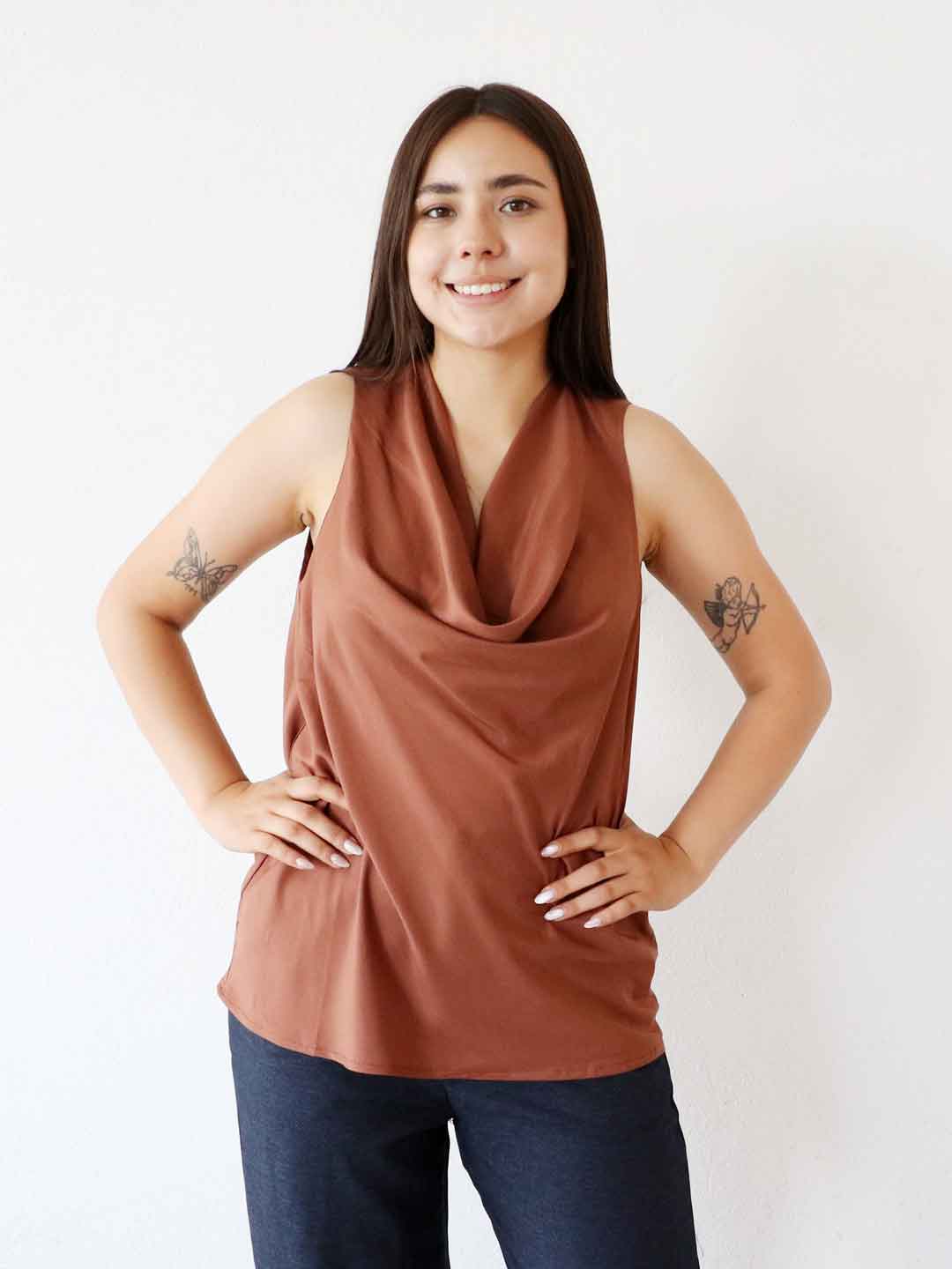 Blusa Nexa Café