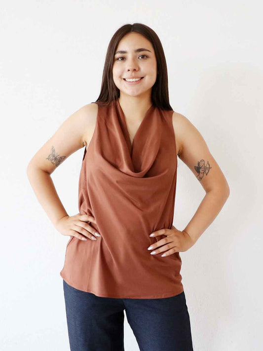 Blusa Nexa Café