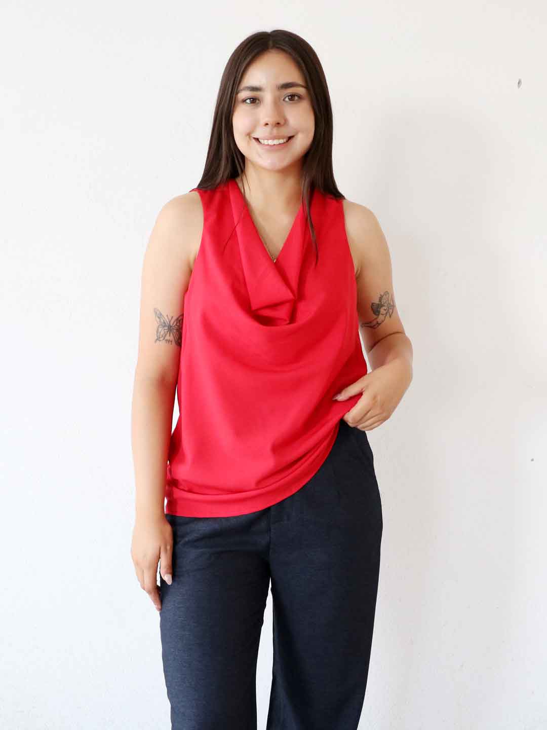 Blusa Nexa Roja