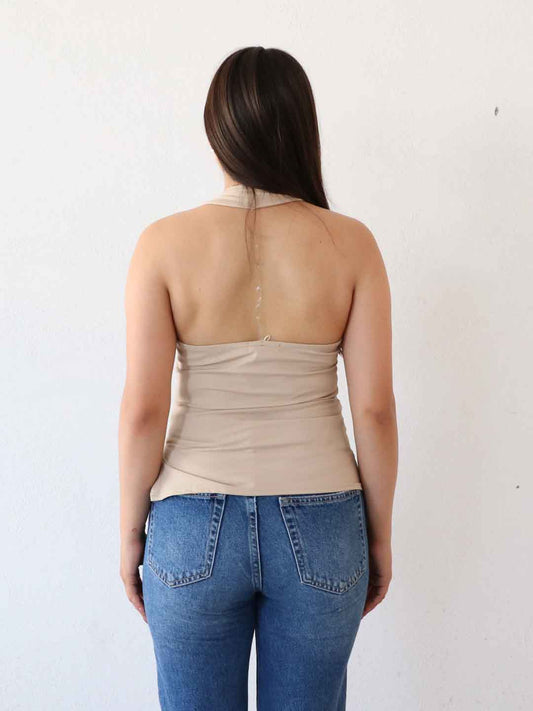 Blusa Soleil  Camel