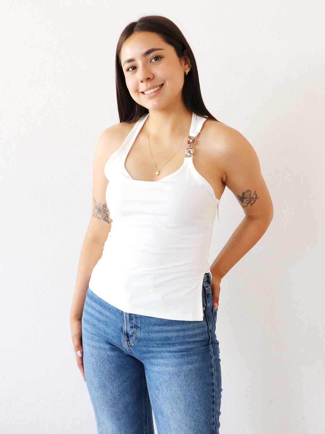 Blusa Soleil Blanca