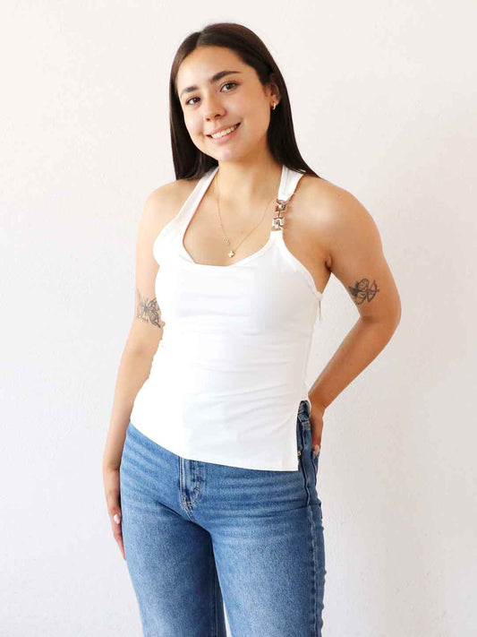 Blusa Soleil Blanca