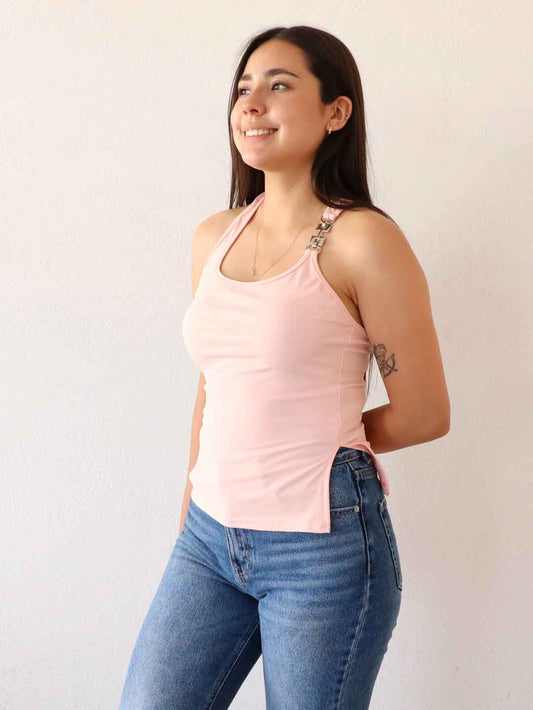 Blusa Soleil Rosa