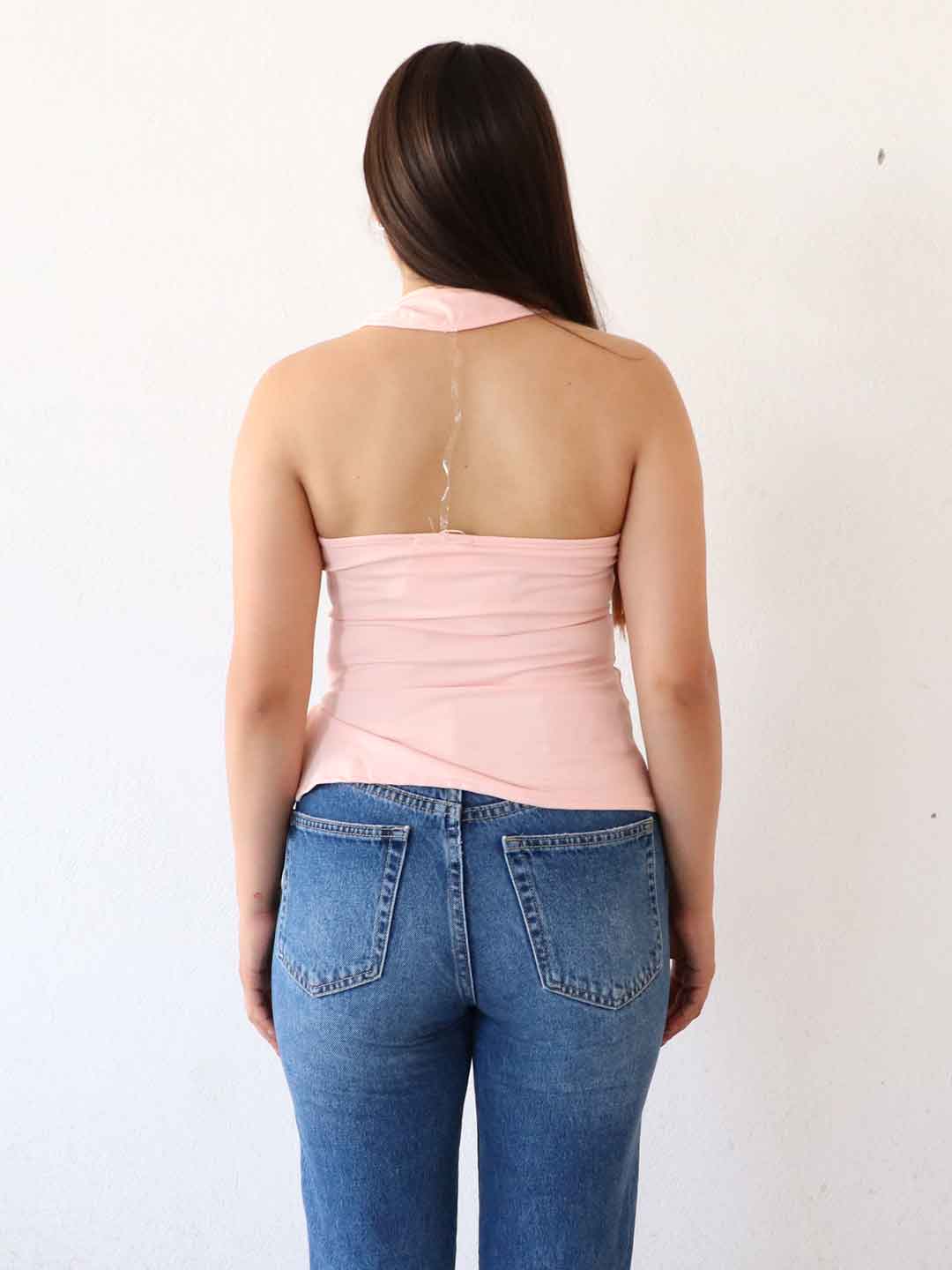 Blusa Soleil Rosa