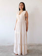 Vestido Romper Beige