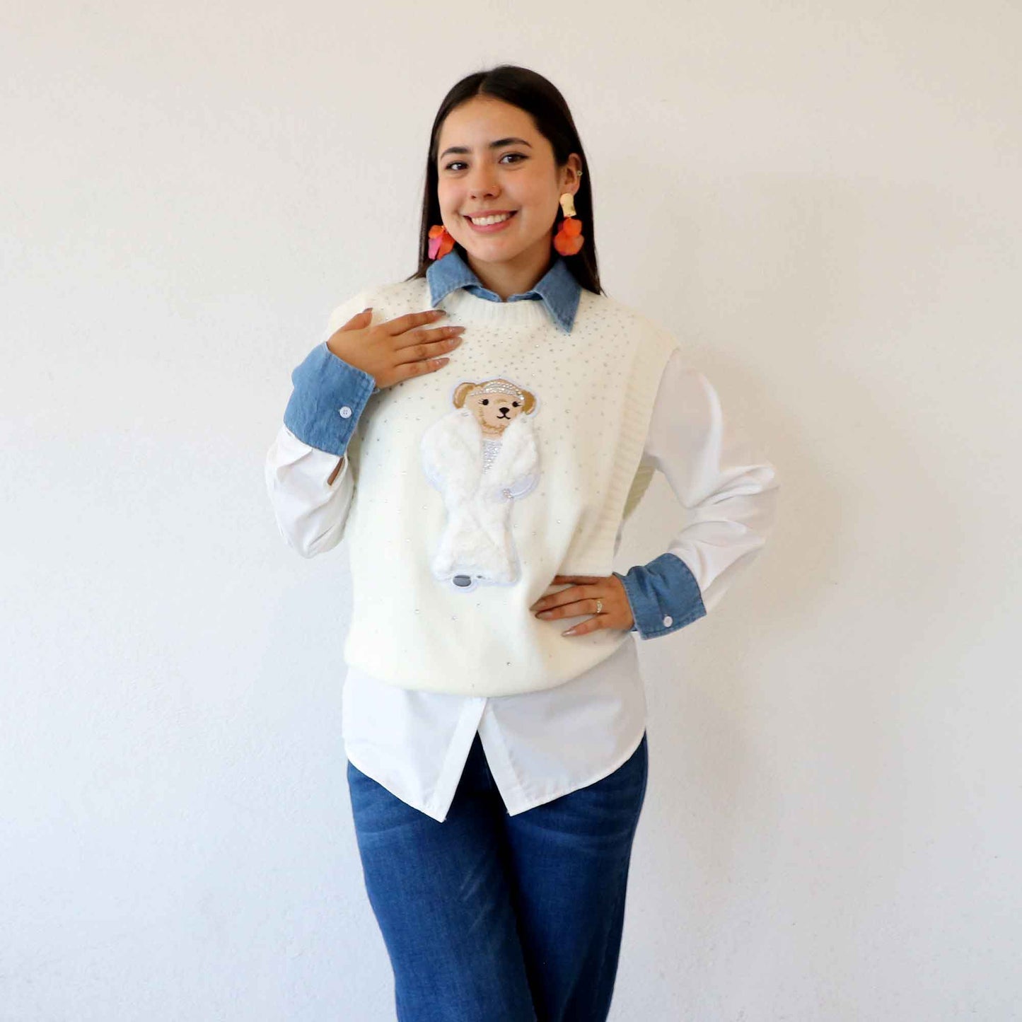 Blusa Rowen Blanco