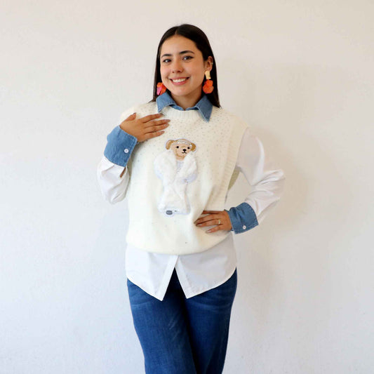 Blusa Rowen Blanco
