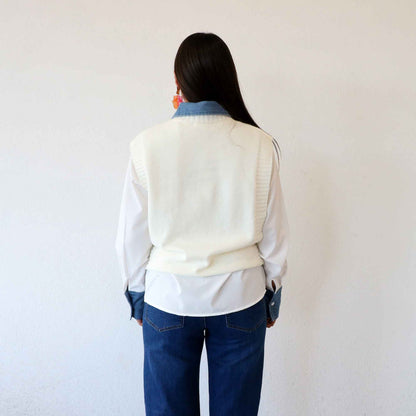 Blusa Rowen Blanco