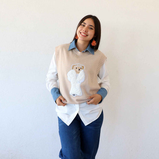 Blusa Rowen Beige