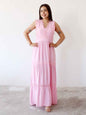 Vestido Romper Rosa
