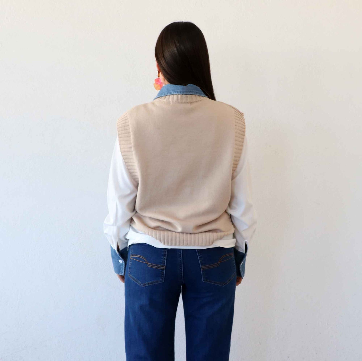Blusa Rowen Beige