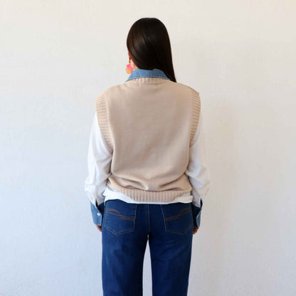 Blusa Rowen Beige