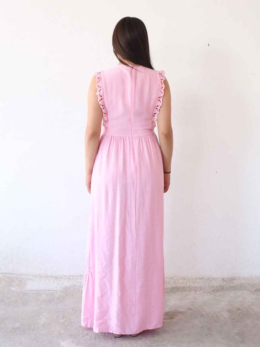 Vestido Romper Rosa