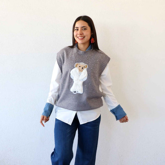 Blusa Rowen Gris