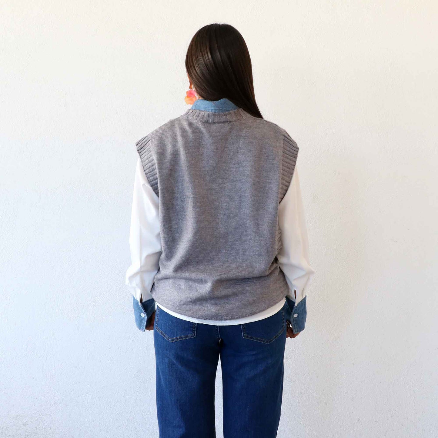 Blusa Rowen Gris