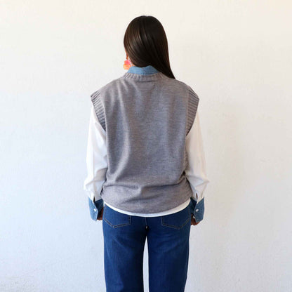 Blusa Rowen Gris