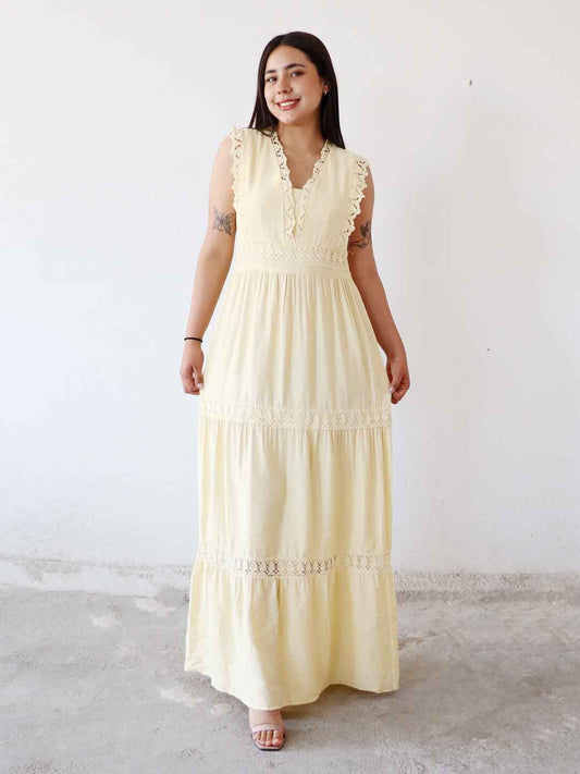 Vestido Romper Amarillo
