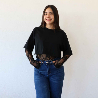 Pantiblusa Lucien Negro
