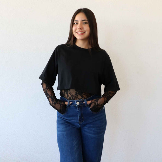 Pantiblusa Lucien Negro
