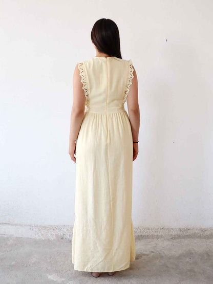 Vestido Romper Amarillo