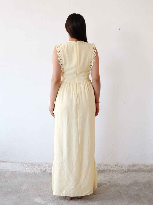 Vestido Romper Amarillo